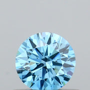 0.40ct ROUND Diamond BLUE VS2 VG - IGI 783603568