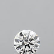 0.51ct ROUND Diamond E VVS2 ID - IGI 754522555