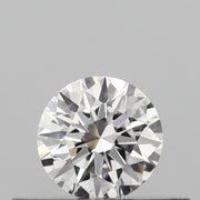 0.26ct ROUND Diamond D VVS2 EX - IGI 772614000