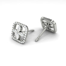 Load image into Gallery viewer, The Emblem Earrings Diamond *new*
