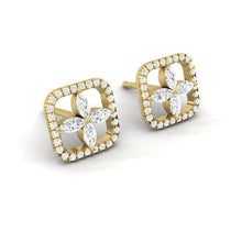 Load image into Gallery viewer, The Emblem Earrings Diamond *new*
