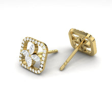 Load image into Gallery viewer, The Emblem Earrings Diamond *new*
