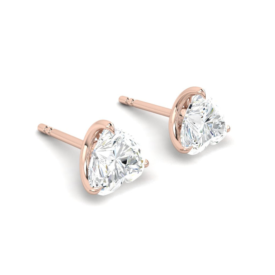 Load image into Gallery viewer, LUCCE JASMINE™ Earrings Heart Diamond

