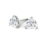 LUCCE JASMINE™ Earrings Heart Diamond