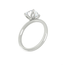 Load image into Gallery viewer, Lucia Cushion Moissanite
