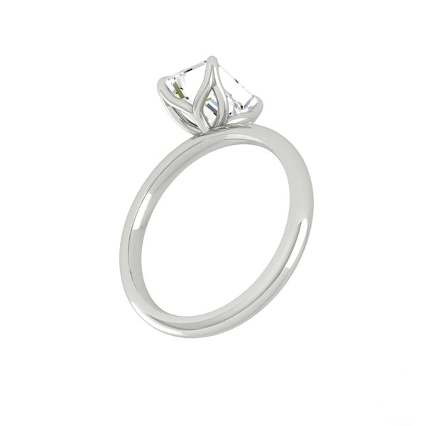 Lucce Lucia Radiant Moissanite