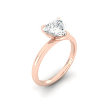 Load image into Gallery viewer, Lucia Heart Moissanite
