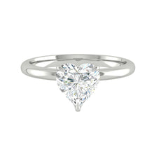 Load image into Gallery viewer, Lucia Heart Moissanite
