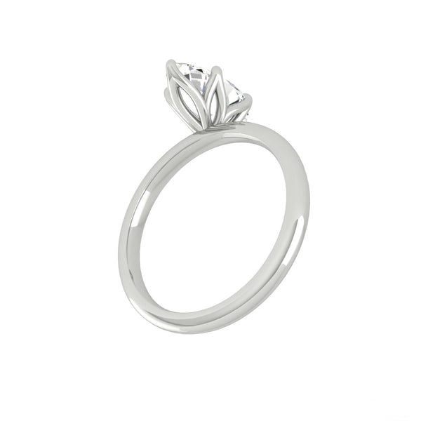 Lucce Lucia Marquise Moissanite