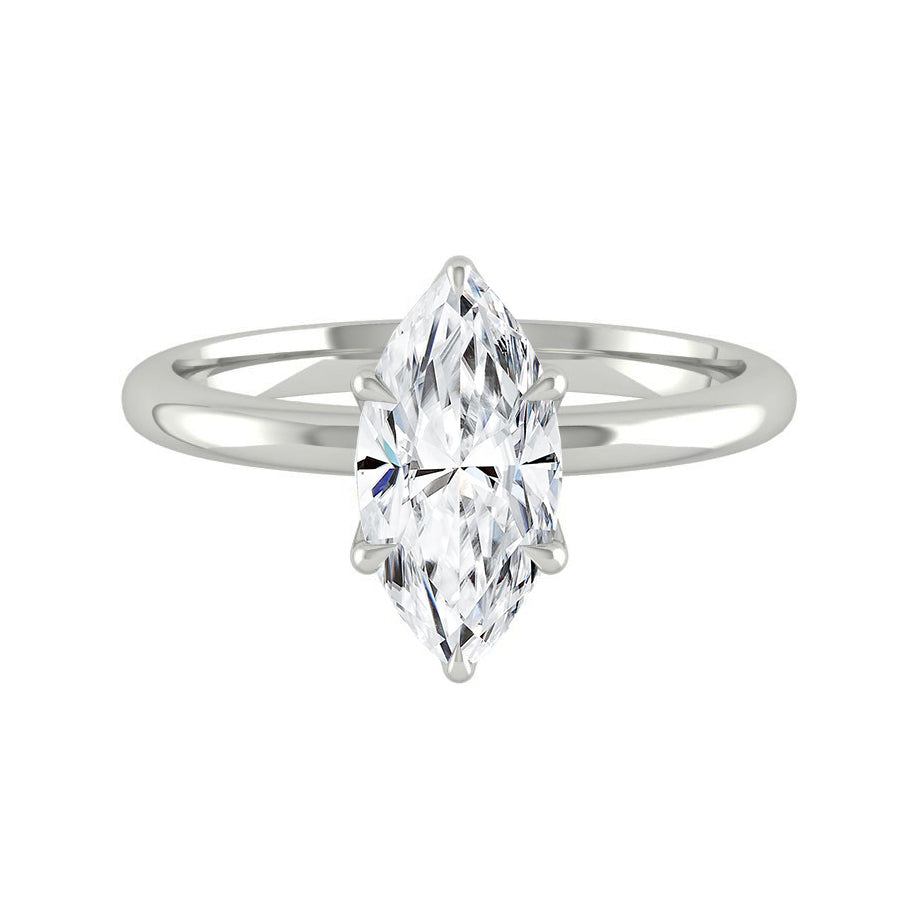 Lucia Marquise Lab Diamond