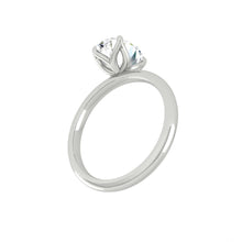 Load image into Gallery viewer, Lucia Oval Moissanite
