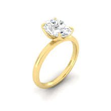 Load image into Gallery viewer, Lucia Oval Moissanite
