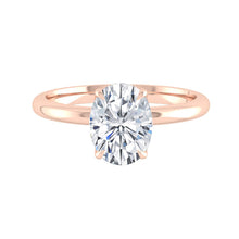 Load image into Gallery viewer, Lucia Oval Moissanite
