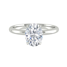 Load image into Gallery viewer, Lucia Oval Moissanite
