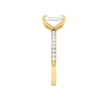 Load image into Gallery viewer, Lucia Pavé Radiant Diamond
