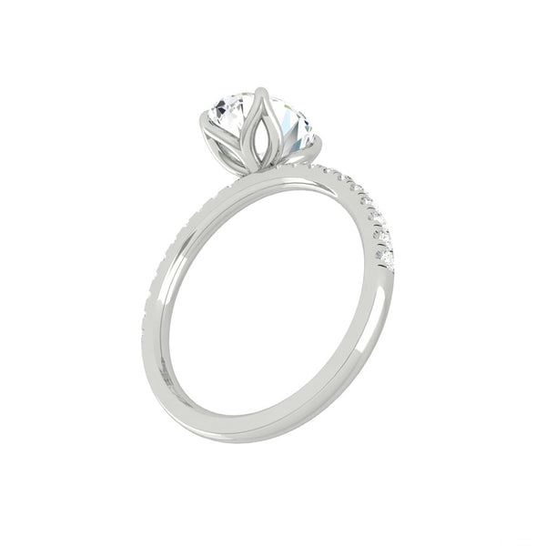 Lucce Lucia Oval Moissanite