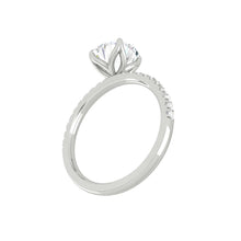 Load image into Gallery viewer, Lucia Pavé Moissanite
