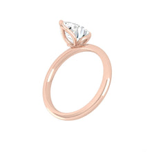 Load image into Gallery viewer, Lucia Pear Moissanite
