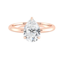 Load image into Gallery viewer, Lucia Pear Moissanite
