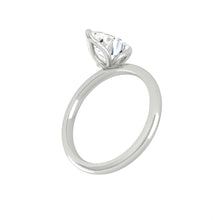 Load image into Gallery viewer, Lucia Pear Moissanite
