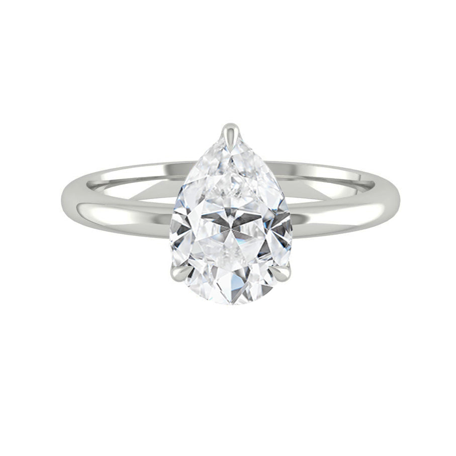 Lucia Pear Diamond