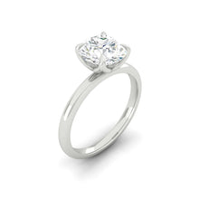 Load image into Gallery viewer, Lucia Round Moissanite
