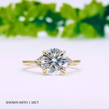 Load image into Gallery viewer, Engagement Ring Wedding Rings Gold Jewelry Moissanite Lab Diamond Manila Philippines
