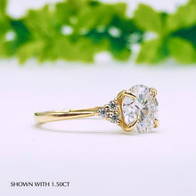 Load image into Gallery viewer, Engagement ring wedding rings gold jewelry lab diamond moissanite manila philippines
