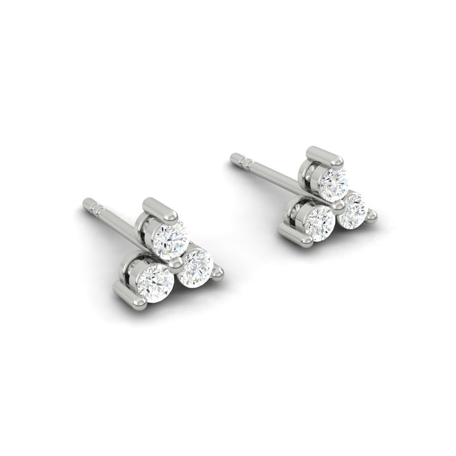 Load image into Gallery viewer, LUCCE TRINITY™ Earrings Diamond
