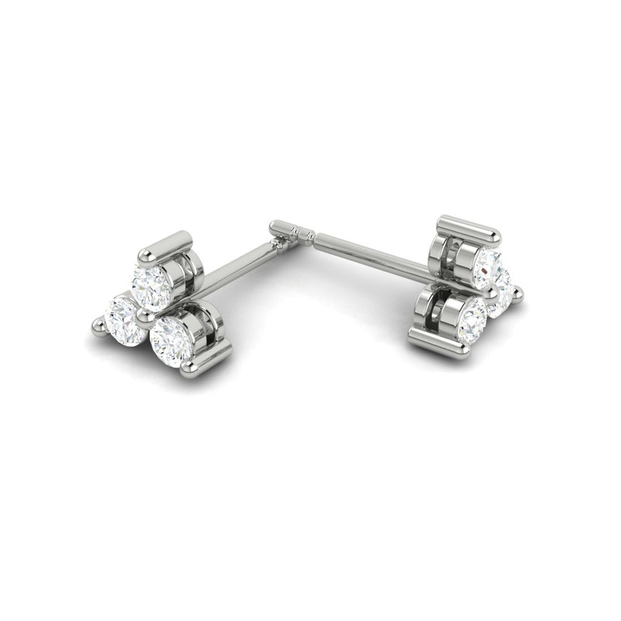 Load image into Gallery viewer, LUCCE TRINITY™ Earrings Diamond
