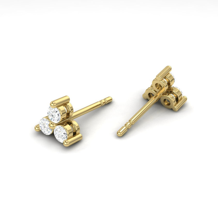 Load image into Gallery viewer, LUCCE TRINITY™ Earrings Diamond
