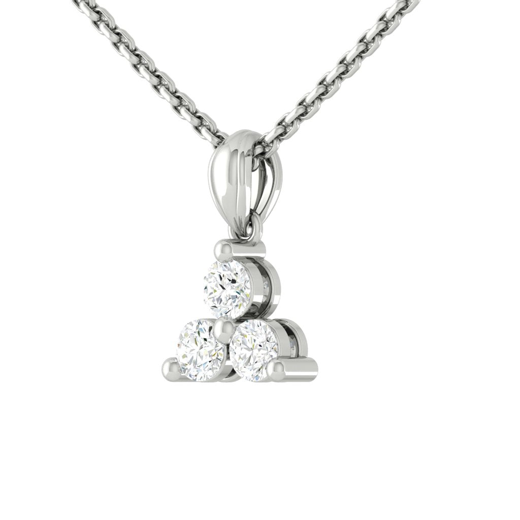 Load image into Gallery viewer, LUCCE TRINITY™ Diamond Necklace

