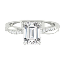 Load image into Gallery viewer, Tusciana Emerald Moissanite
