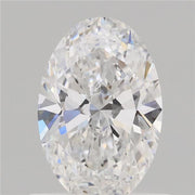 0.65ct OVAL Diamond D VVS2 EX - IGI 775633677