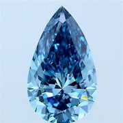 3.00ct PEAR Diamond BLUE VS1 EX - IGI 826666309