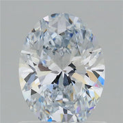 1.00ct OVAL Diamond F IF EX - IGI 735569101