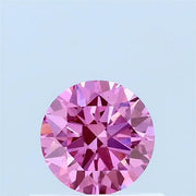 0.47ct ROUND Diamond PINK VS1 VG - IGI 830661498
