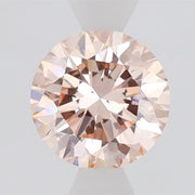 0.90ct ROUND Diamond PINK VS2 VG - IGI 735508797