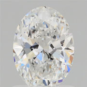 1.00ct OVAL Diamond E VVS2 EX - IGI 813607240