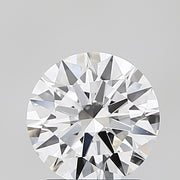 1.50ct ROUND Diamond F VVS2 ID - IGI 788614052