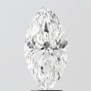 3.00ct MARQUISE Diamond E VVS2 EX - IGI 837623192