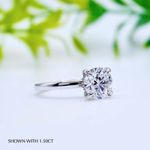 Load image into Gallery viewer, Engagement ring wedding rings gold jewelry lab diamond moissanite manila philippines
