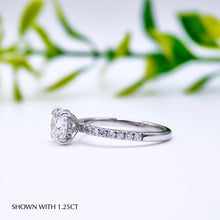 Load image into Gallery viewer, Lab Diamond Engagement Ring Moissanite Wedding Bands Where to buy Manila Philippines
