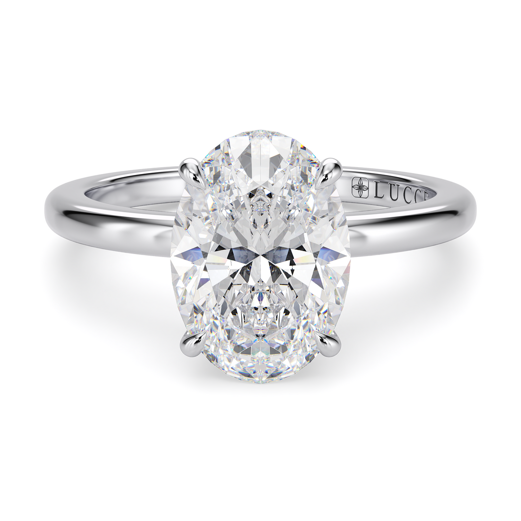 Lucce Verona Oval Diamond