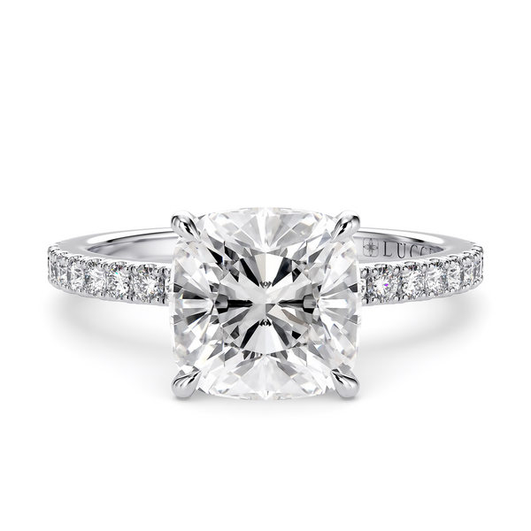 Lucce Verona Pavé Cushion Diamond