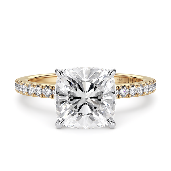 Lucce Verona Pavé Cushion Diamond