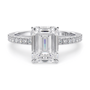 LUCCE VERONA™ Pavé Emerald Diamond