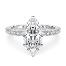 Load image into Gallery viewer, Lucce Verona Pavé Marquise Diamond
