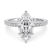 LUCCE VERONA™ Pavé Marquise Diamond