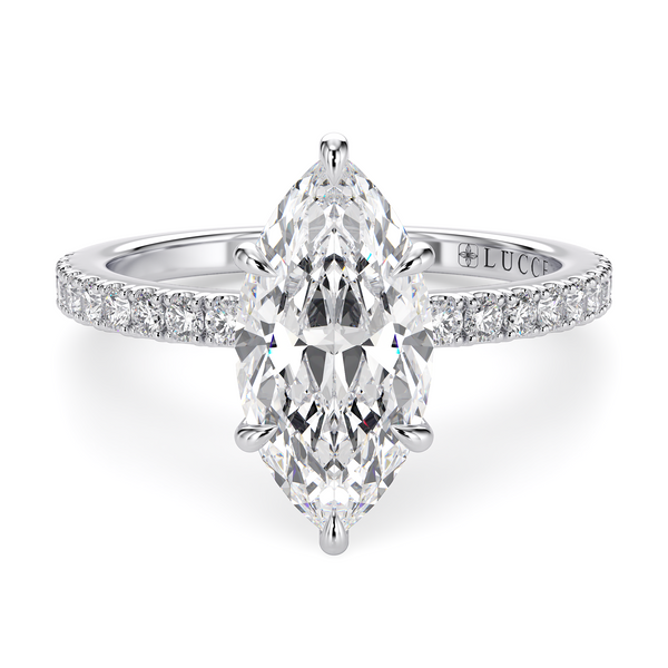 Lucce Verona Pavé Marquise Diamond